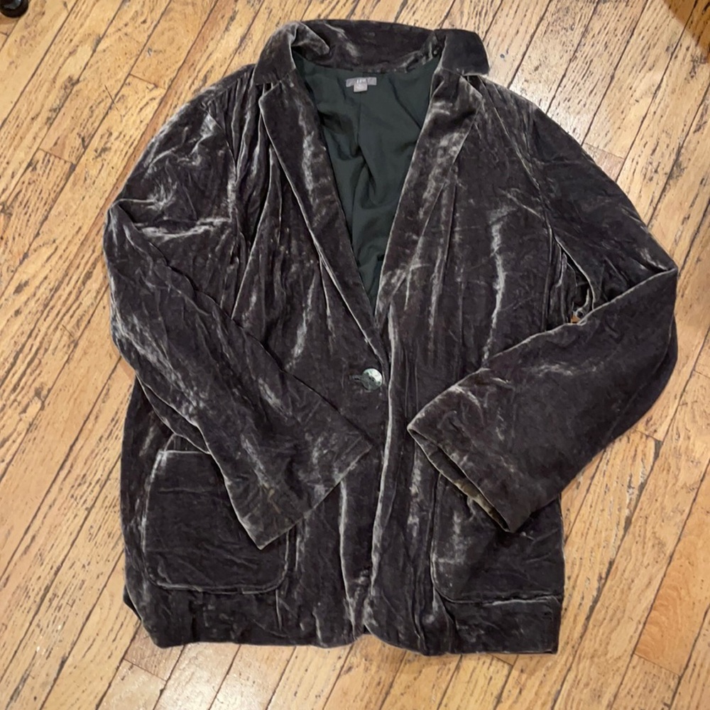 J Jill Valore jacket light weight XL